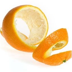 ผงเปลือกส้ม แก้ฟันเหลือง